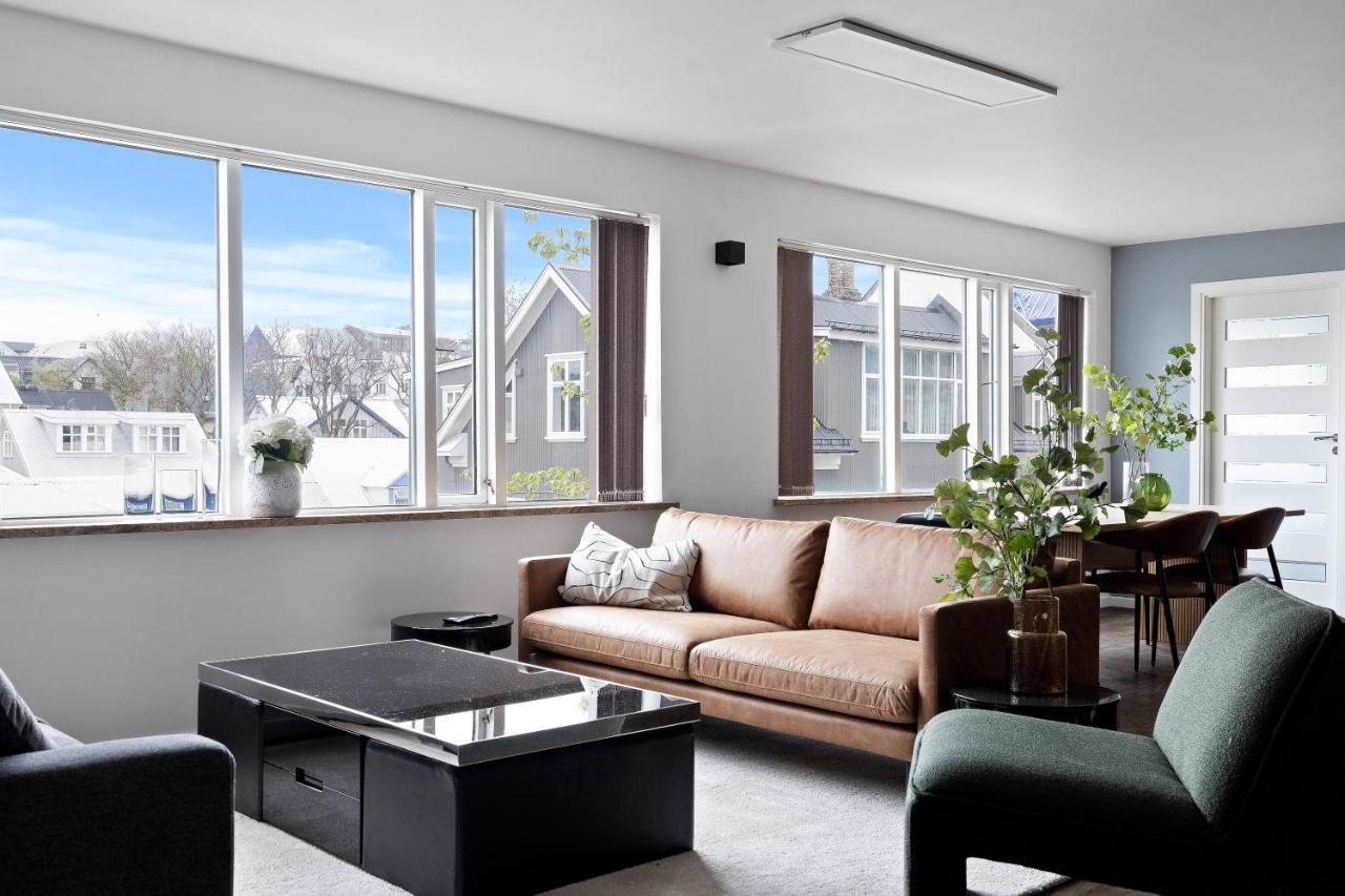 Down Town Rvk Shopping Street Living Apartment Reykjavik Ngoại thất bức ảnh